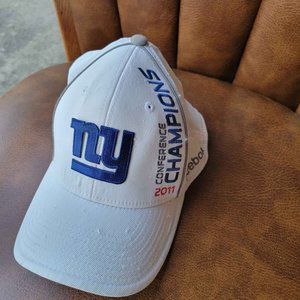 Reebok NFL New York Giants 2011 Conference Champions Baseball Hat